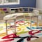 Flash Furniture 29.5 in W, 59 in L, 23 in H, Beechwood, Birch Plywood, Steel, Beech MK-ME088019-GG - alternate 10
